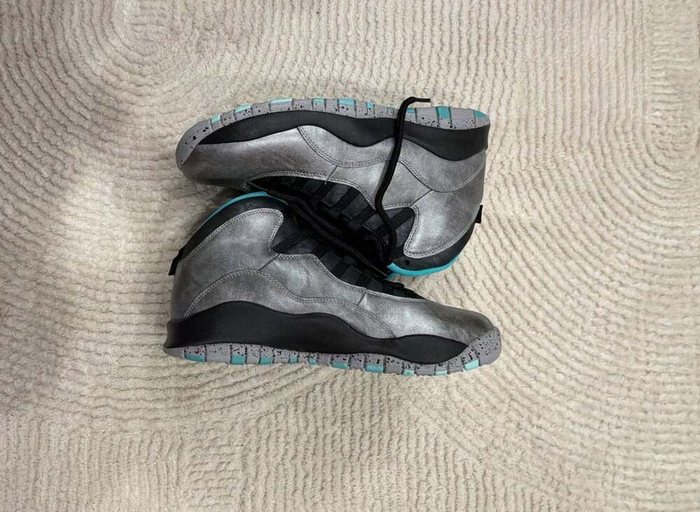 Nike Air Jordan 10 Retro Lady Liberty Size 8.5